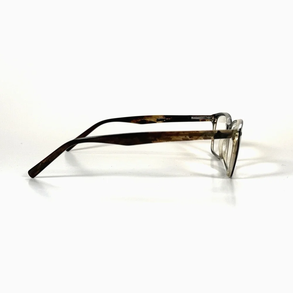 Via Spiga Annalisa 500 Zyloware Eyeglasses Frame Only‎ 52-15-140 Black Full Rim